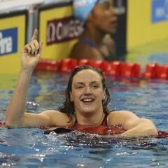 Katinka Hosszu se postula como la reina del Mundial de Doha