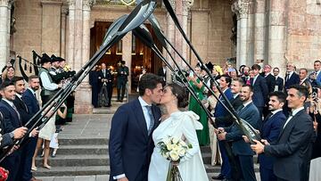 Boda Javier Hernanz y Paula Mocca. ROBERTO MORALES