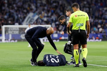 Mendy se vuelve a romper