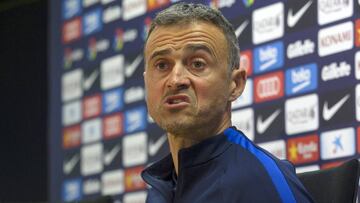 Luis Enrique: "I'm in favour of video technology"