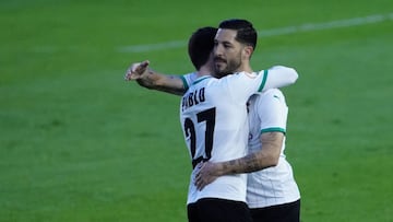 Cejudo, el abrazo y las croquetas de Arancha