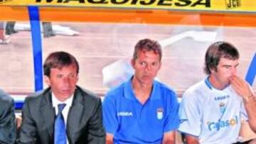 <b>RESPALDO. </b>A Ziganda le queda crédito como entrenador del Xerez, a pesar de los últimos malos resultados en Liga y Copa.