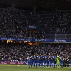 Deportivo 0-3 Real Madrid: LaLiga Week 1 - in pictures