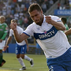 Católica golea a Audax y llega prendida para enfrentar a Colo Colo