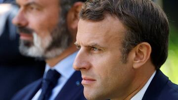 Dimite el gobierno francés en pleno