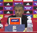 Luis Enrique sobre una de las mayores lacras de los partidos de selecciones: ‘chapeau’