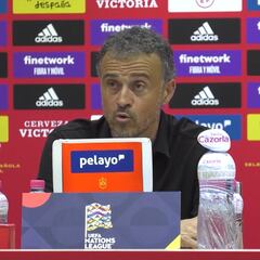 Luis Enrique sobre una de las mayores lacras de los partidos de selecciones: ‘chapeau’