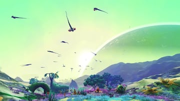 Las imágenes más espectaculares de No Man's Sky antes y después de Next