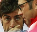 Domenicali: "Fernando Alonso no cometió ni un solo error"