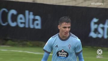Resumen y goles del Celta B vs. Rayo Majadahonda de la Primera RFEF