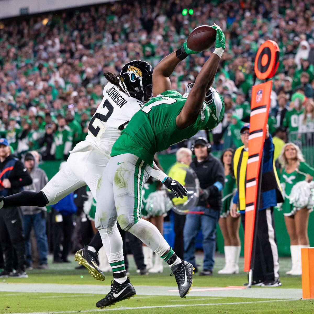 Jacksonville Jaguars vs Philadelphia Eagles summary: score, stats, highlights | NFL Week 9 - AS USA