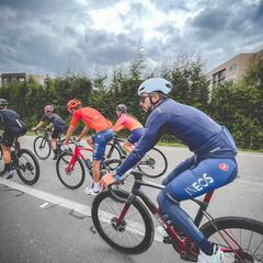 Los números de Egan Bernal en su primera semana de entrenamiento