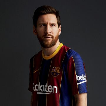 El Barça presenta la nueva equipación para la 20/21