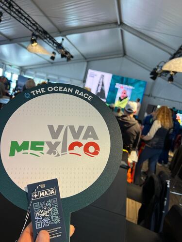 Equipo mexicano busca hacer historia en The Ocean Race