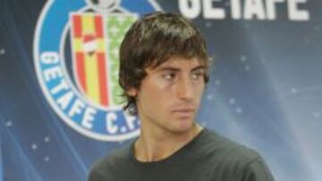 Mosquera, durante una rueda de prensa.