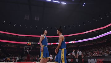 Captura de pantalla - NBA 2K16 (PS4)