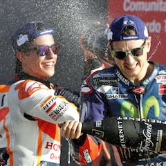 Lorenzo signs off at Yamaha with Valencia win