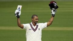 Alviro Petersen of Somerset 