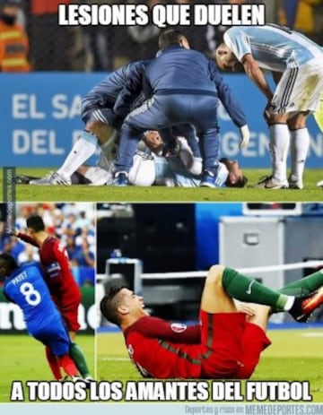 Los mejores memes de la final de la Euro entre Portugal y Francia