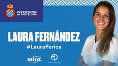 Laura Fern&aacute;ndez, nuevo fichaje del Espanyol.