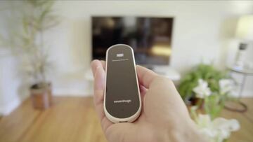 Este mando a distancia controla todos los aparatos inteligentes de tu casa