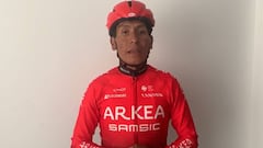 Nairo Quintana habl&oacute; sobre su plan con el Ark&eacute;a-Samsic para preparar el Tour de Francia.