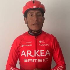 El plan de Nairo con el Arkéa para preparar el Tour de Francia