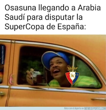 Los mejores memes de las semifinales de Supercopa