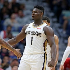 ¿Zion Williamson pasado de peso? Los Pelicans no lo ven así