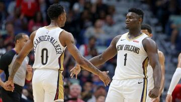 ¿Zion Williamson pasado de peso? Los Pelicans no lo ven así