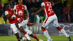 Santa Fe y Colo Colo lideran el grupo 1 de la Copa Libertadores