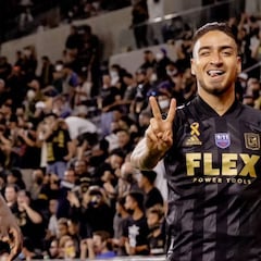 Cristian Arango y un error dan victoria a LAFC