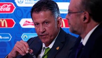 Juan Carlos Osorio.