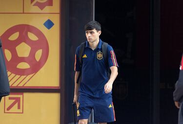 Preocupación por Pedri