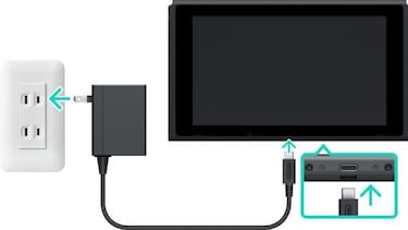 Detallados los cargadores que no dañan la batería de Switch