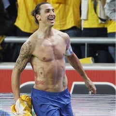 Zlatan Ibrahimovic, la leyenda de un crack tatuada en su piel
