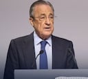 La frase de Florentino a la UEFA en la Asamblea que asombró a los madridistas