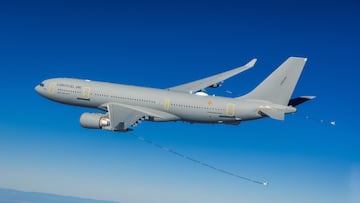 Así es el A330 MRTT, la nueva joya del Ejército del Aire que multiplicará el poder militar aéreo español
