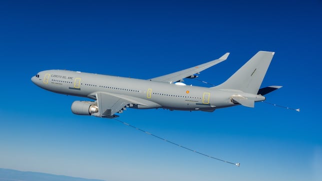 Así es el A330 MRTT, la nueva joya del Ejército del Aire que multiplicará el poder militar aéreo español