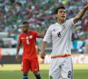 Delantero mexicano tras el 7-0 de Chile: "Lloré varios días"