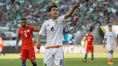 Delantero mexicano tras el 7-0 de Chile: "Lloré varios días"