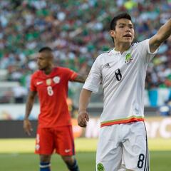 Hirving Lozano reveló que lloró varios días tras el 7-0 ante Chile