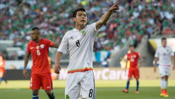 Lozano habló sobre la posibilidad de llegar al Manchester United luego de que terminen los Juegos Olímpicos de Río 2016.