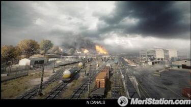 Urbanismo y naturaleza mezclados en los mapas de Battlefield 3