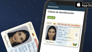 Nueva Cédula Digital en Colombia