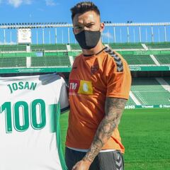 Josan, centenario con el Elche
