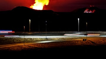 There are fresh concerns over the fate of Grindavik after a new fissure erupted less than a third of a mile from the village, bypassing the defensive wall.