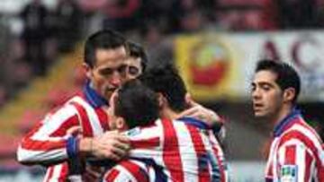 <B>TODO O NADA.</B> Los sportinguistas quieren acortar diferencias.