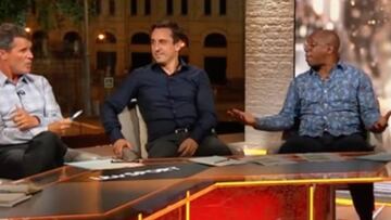 Tensión en el plató de la ITV tras la eliminación; Roy Keane: "Te relajas"