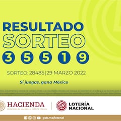 Resultados Lotería Tris Extra hoy: ganadores y números premiados | 29 de marzo